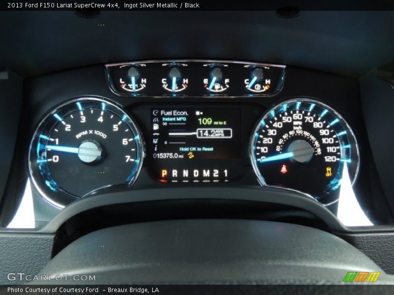  2013 F150 Lariat SuperCrew 4x4 Lariat SuperCrew 4x4 Gauges