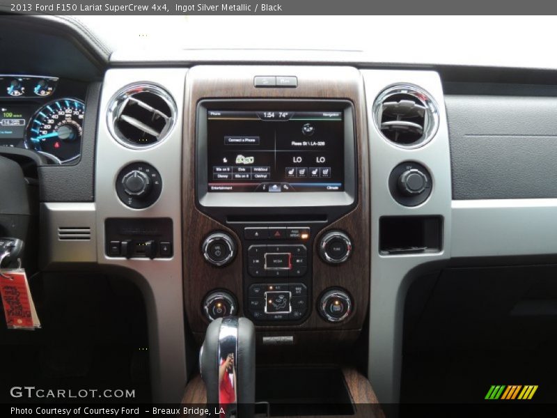 Controls of 2013 F150 Lariat SuperCrew 4x4