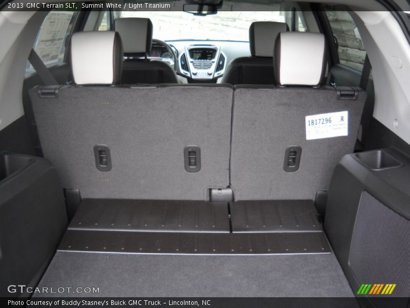Summit White / Light Titanium 2013 GMC Terrain SLT