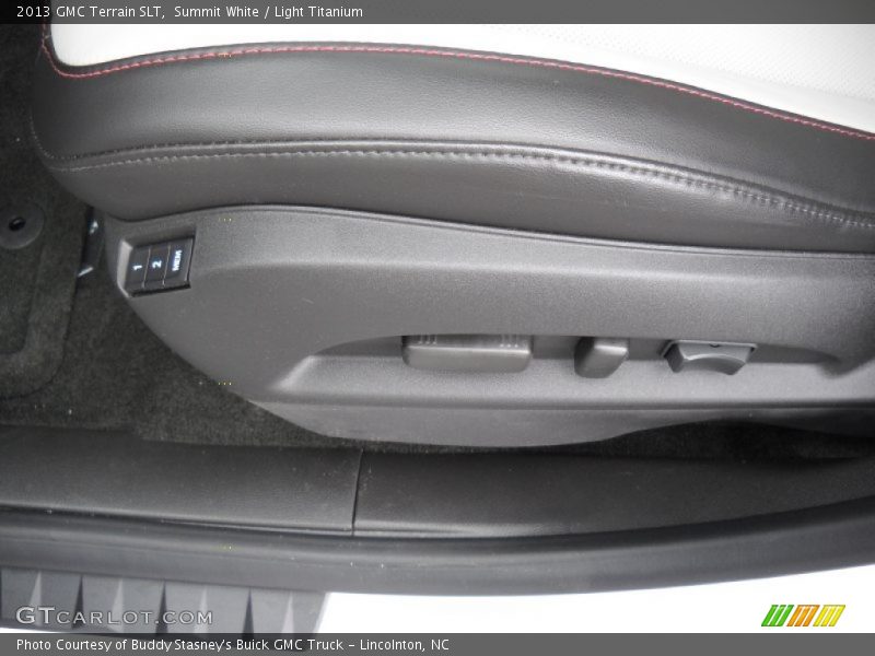 Summit White / Light Titanium 2013 GMC Terrain SLT