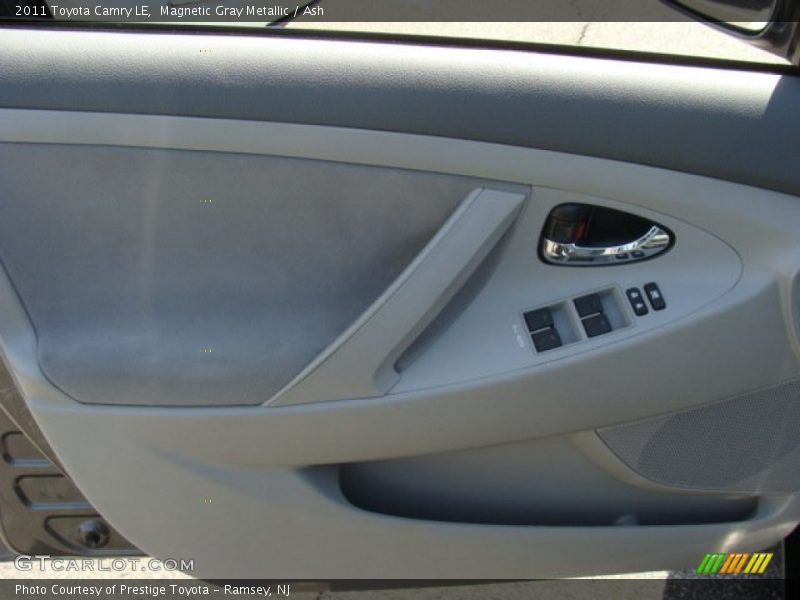 Magnetic Gray Metallic / Ash 2011 Toyota Camry LE
