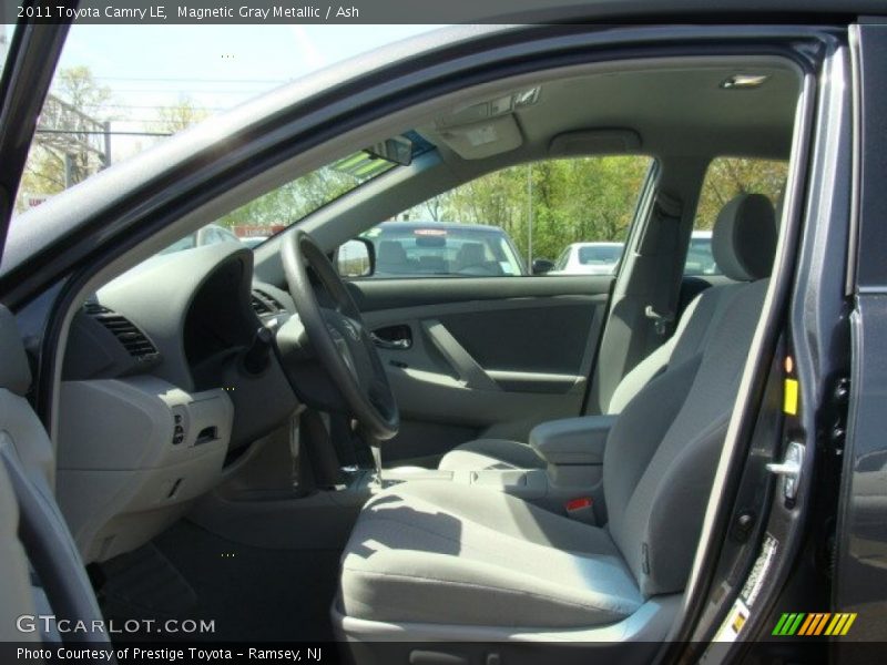 Magnetic Gray Metallic / Ash 2011 Toyota Camry LE