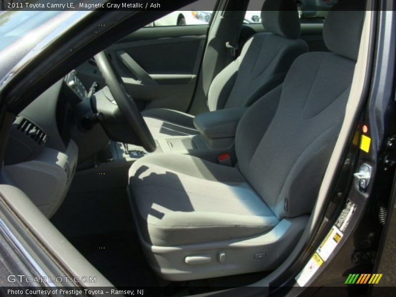 Magnetic Gray Metallic / Ash 2011 Toyota Camry LE