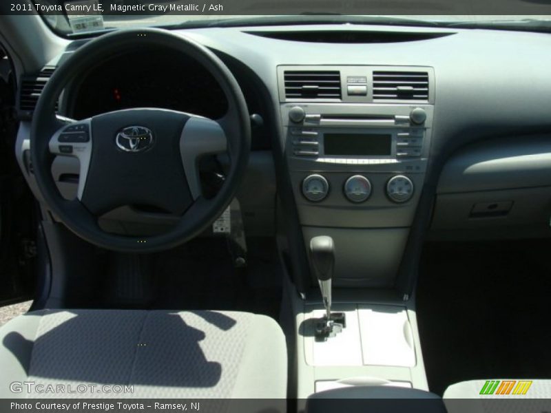 Magnetic Gray Metallic / Ash 2011 Toyota Camry LE