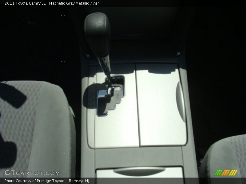 Magnetic Gray Metallic / Ash 2011 Toyota Camry LE