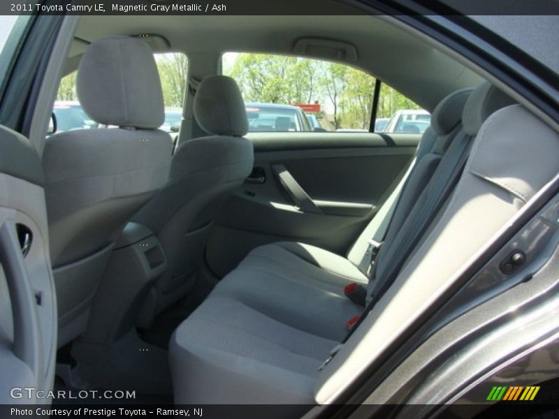 Magnetic Gray Metallic / Ash 2011 Toyota Camry LE