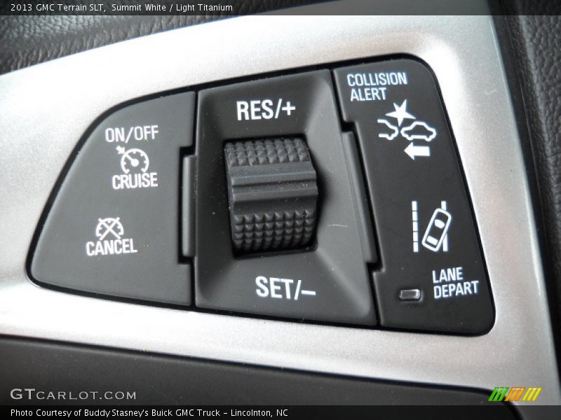 Summit White / Light Titanium 2013 GMC Terrain SLT