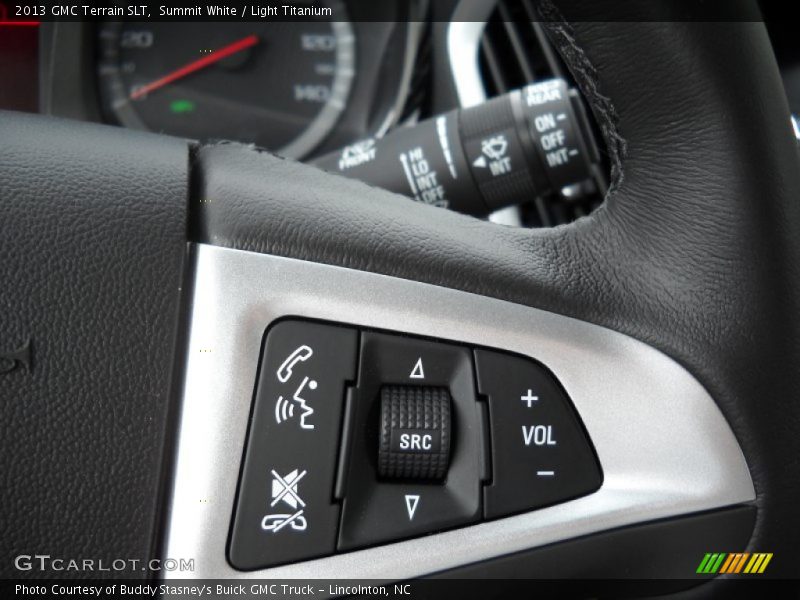 Summit White / Light Titanium 2013 GMC Terrain SLT