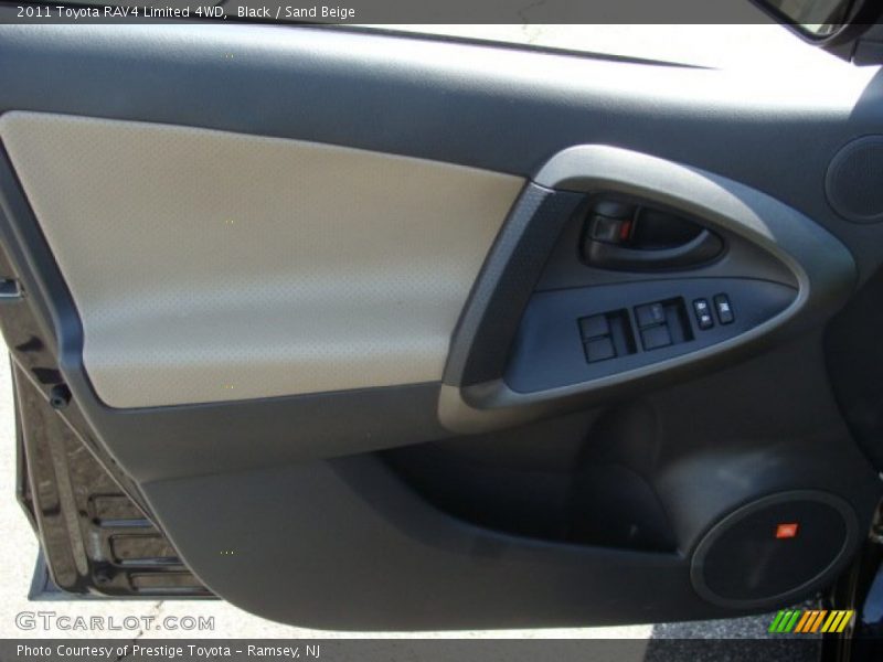 Black / Sand Beige 2011 Toyota RAV4 Limited 4WD
