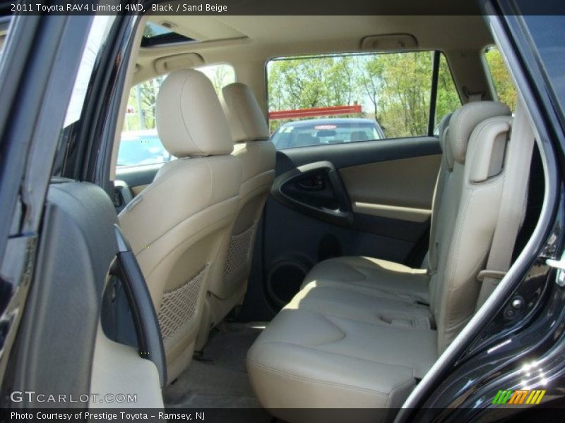 Black / Sand Beige 2011 Toyota RAV4 Limited 4WD