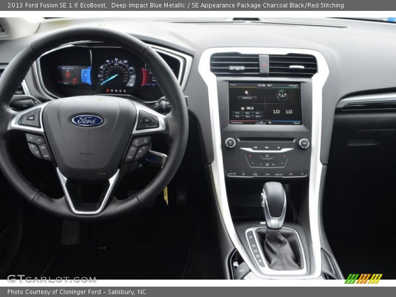 Dashboard of 2013 Fusion SE 1.6 EcoBoost