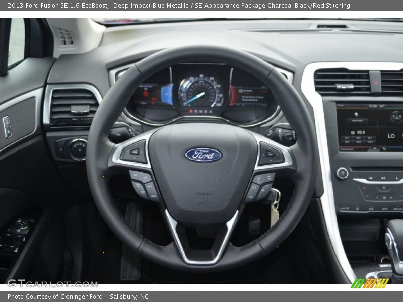  2013 Fusion SE 1.6 EcoBoost Steering Wheel