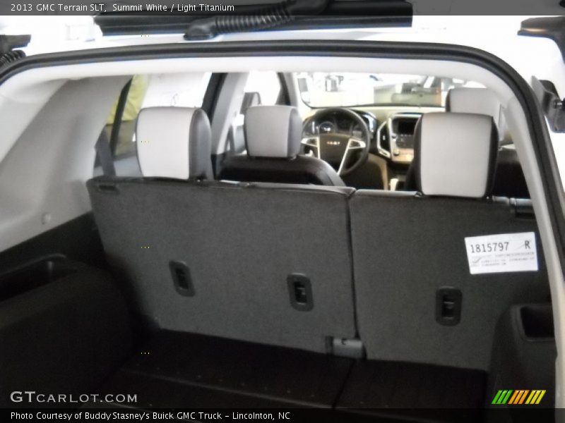 Summit White / Light Titanium 2013 GMC Terrain SLT