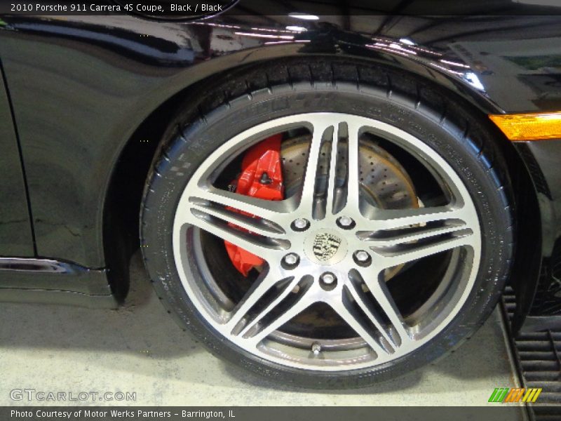 Black / Black 2010 Porsche 911 Carrera 4S Coupe