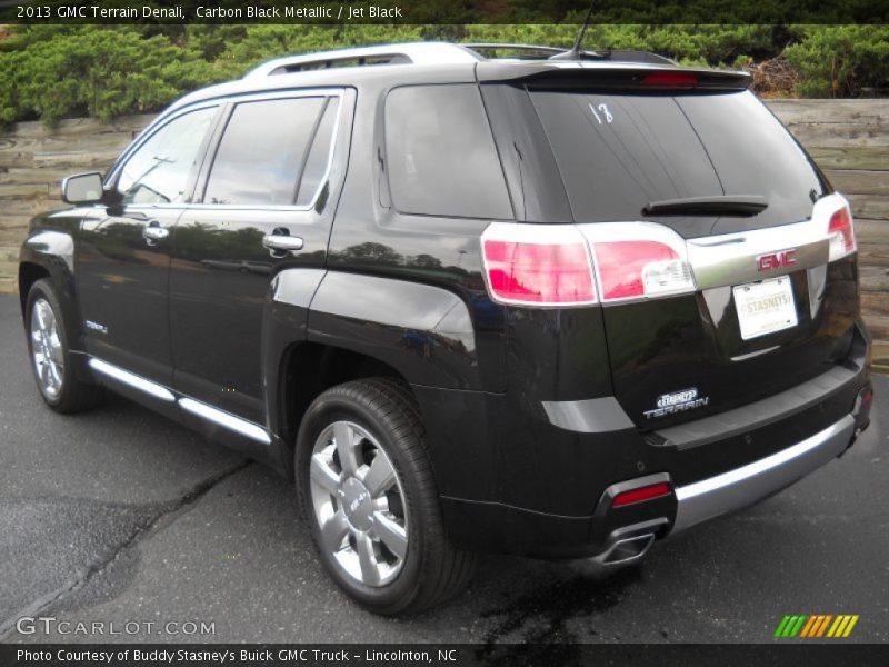 Carbon Black Metallic / Jet Black 2013 GMC Terrain Denali