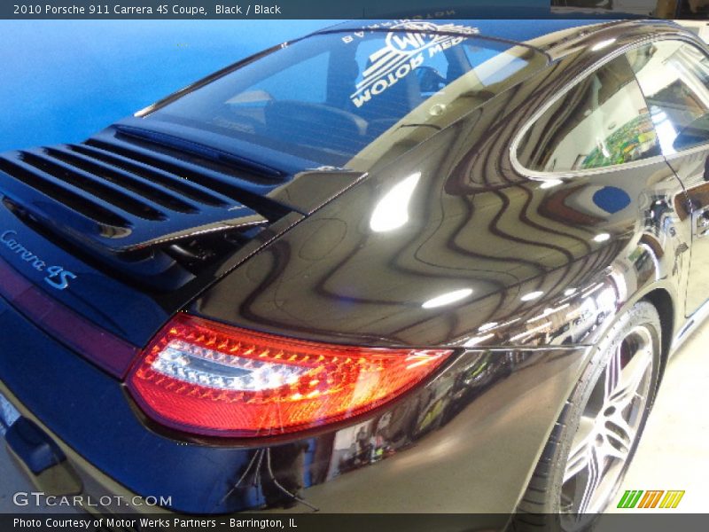 Black / Black 2010 Porsche 911 Carrera 4S Coupe