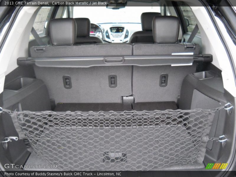 Carbon Black Metallic / Jet Black 2013 GMC Terrain Denali