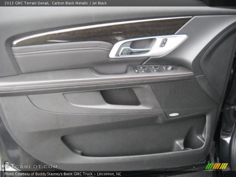 Carbon Black Metallic / Jet Black 2013 GMC Terrain Denali