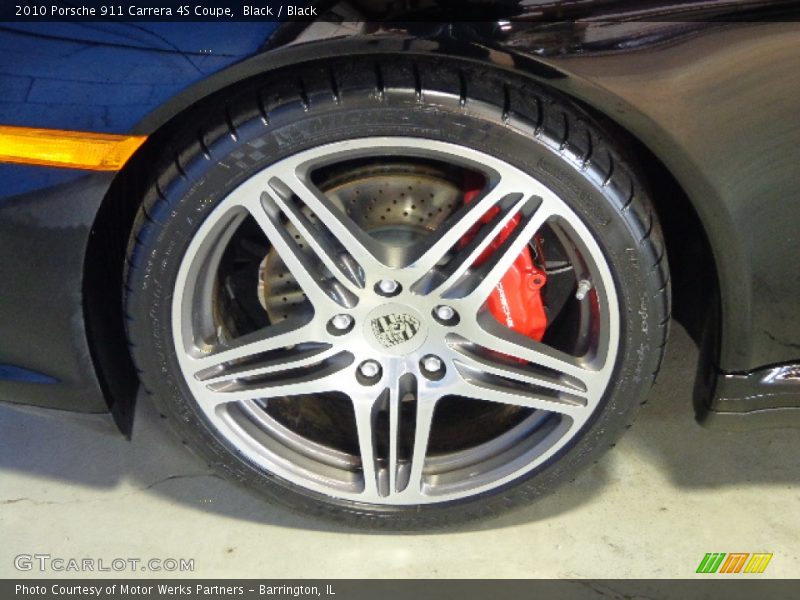 Black / Black 2010 Porsche 911 Carrera 4S Coupe