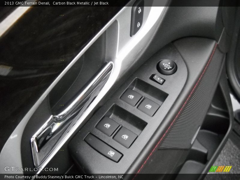 Carbon Black Metallic / Jet Black 2013 GMC Terrain Denali