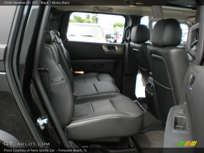 Black / Ebony Black 2008 Hummer H2 SUT