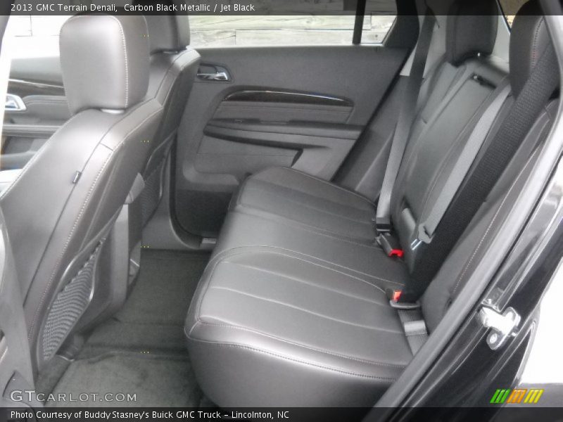 Carbon Black Metallic / Jet Black 2013 GMC Terrain Denali