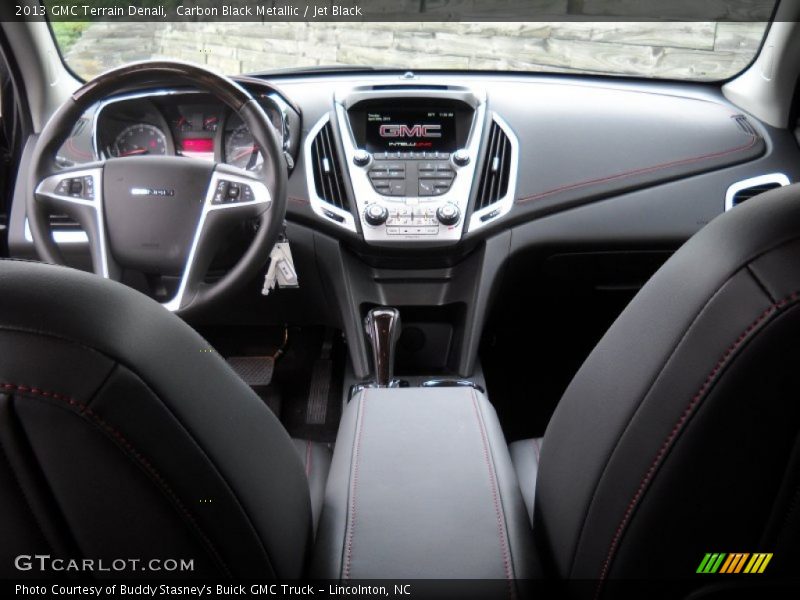 Carbon Black Metallic / Jet Black 2013 GMC Terrain Denali