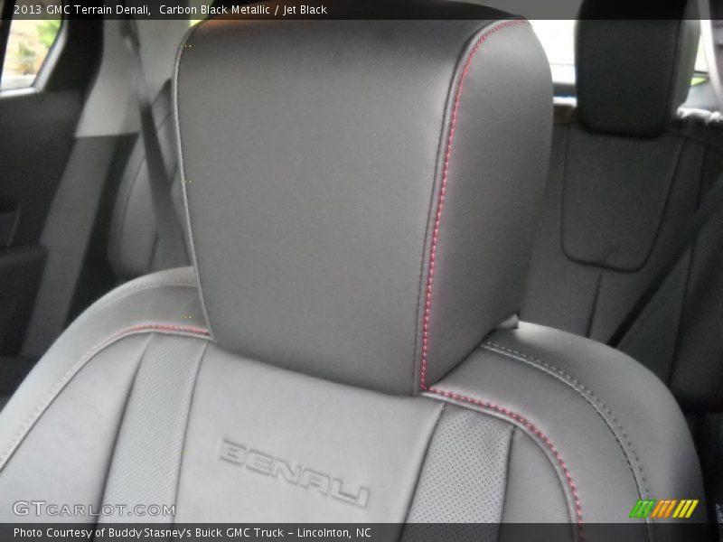 Carbon Black Metallic / Jet Black 2013 GMC Terrain Denali