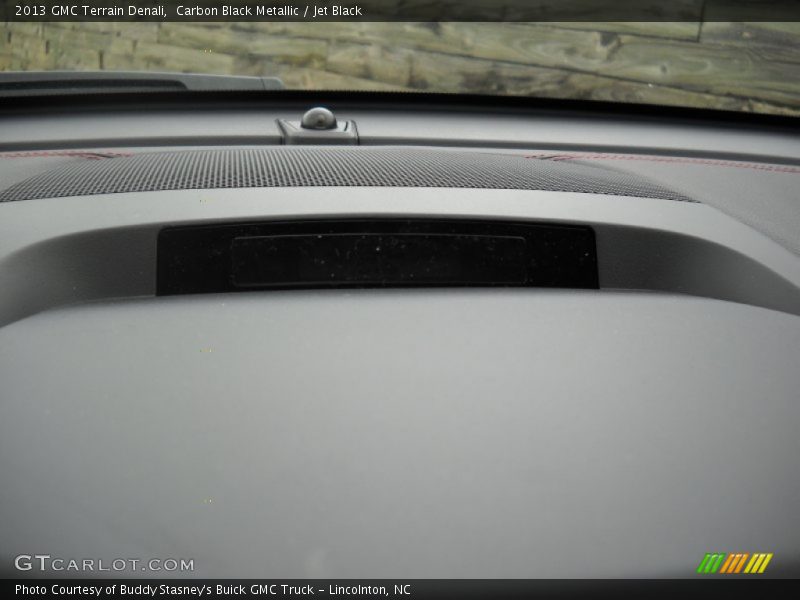 Carbon Black Metallic / Jet Black 2013 GMC Terrain Denali