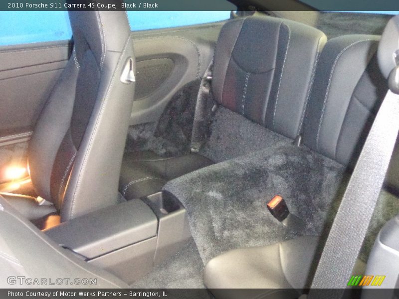 Black / Black 2010 Porsche 911 Carrera 4S Coupe
