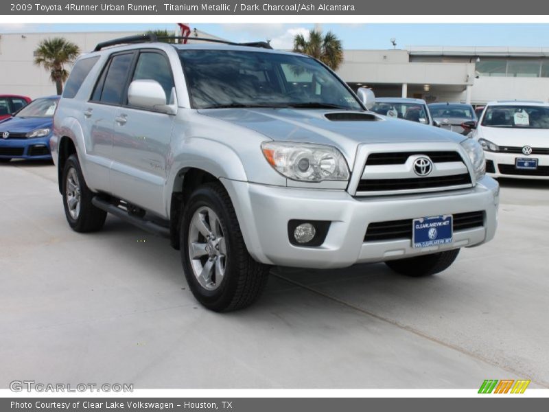 Titanium Metallic / Dark Charcoal/Ash Alcantara 2009 Toyota 4Runner Urban Runner