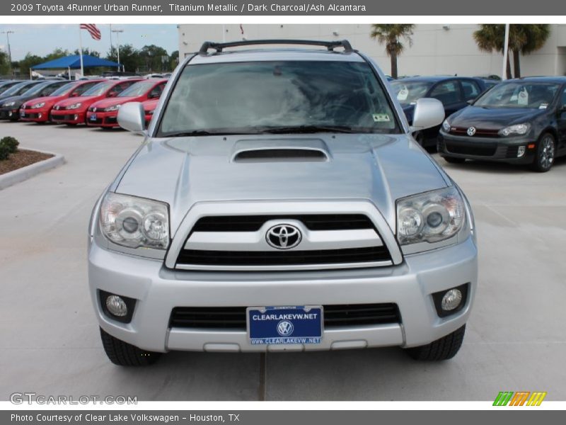 Titanium Metallic / Dark Charcoal/Ash Alcantara 2009 Toyota 4Runner Urban Runner