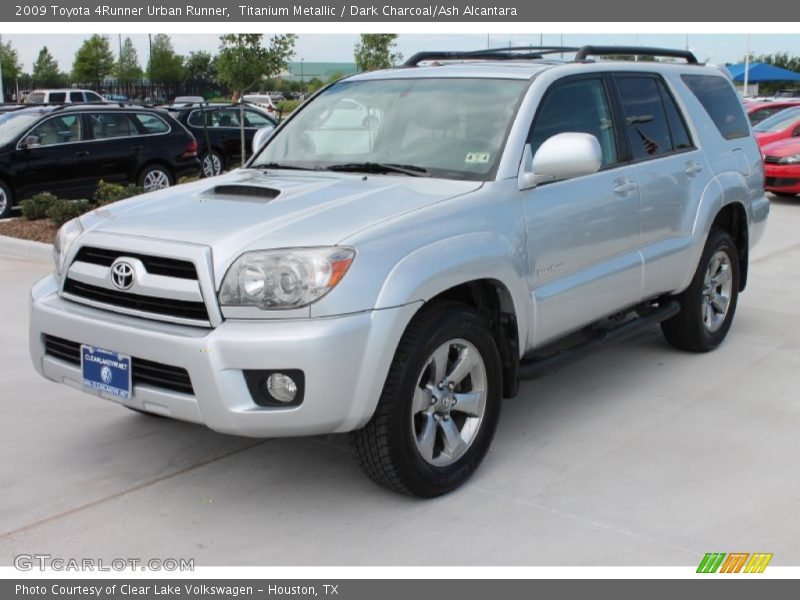 Titanium Metallic / Dark Charcoal/Ash Alcantara 2009 Toyota 4Runner Urban Runner