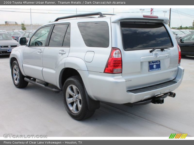 Titanium Metallic / Dark Charcoal/Ash Alcantara 2009 Toyota 4Runner Urban Runner