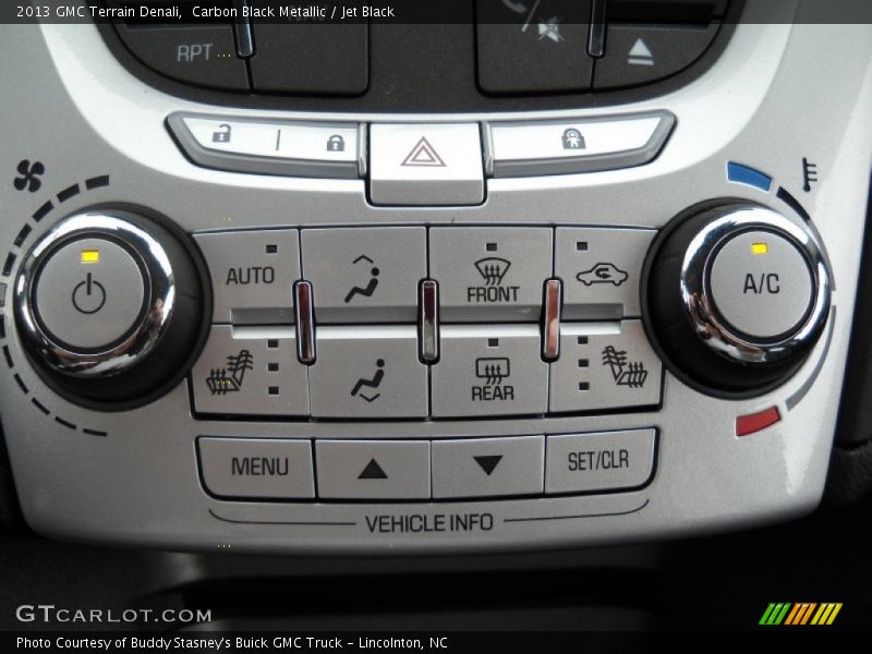 Carbon Black Metallic / Jet Black 2013 GMC Terrain Denali