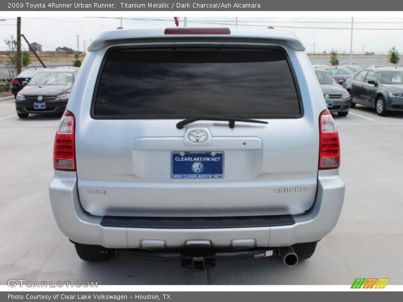 Titanium Metallic / Dark Charcoal/Ash Alcantara 2009 Toyota 4Runner Urban Runner