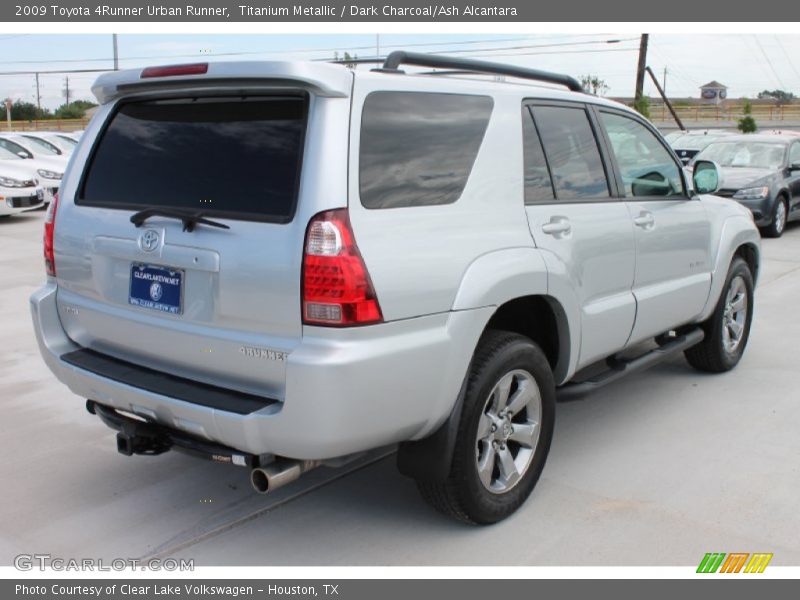 Titanium Metallic / Dark Charcoal/Ash Alcantara 2009 Toyota 4Runner Urban Runner