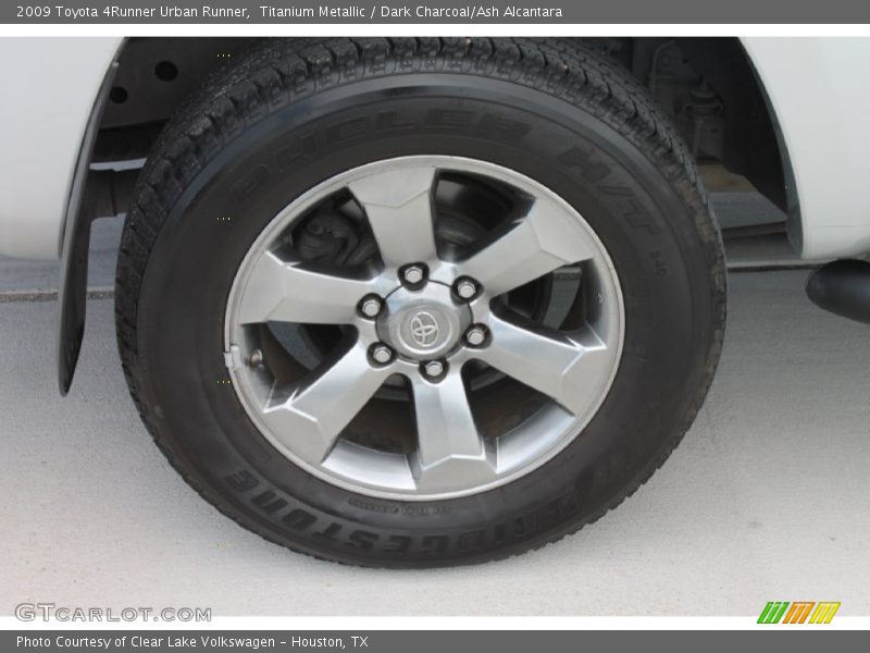 Titanium Metallic / Dark Charcoal/Ash Alcantara 2009 Toyota 4Runner Urban Runner