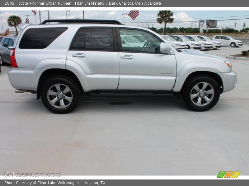 Titanium Metallic / Dark Charcoal/Ash Alcantara 2009 Toyota 4Runner Urban Runner