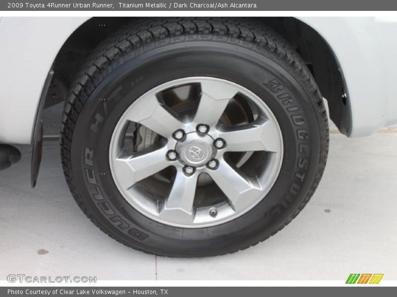 Titanium Metallic / Dark Charcoal/Ash Alcantara 2009 Toyota 4Runner Urban Runner