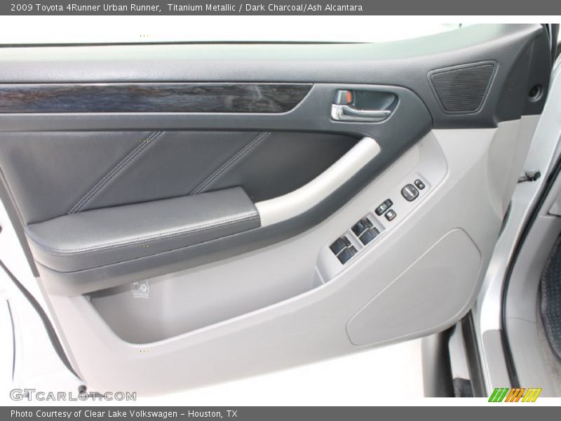 Titanium Metallic / Dark Charcoal/Ash Alcantara 2009 Toyota 4Runner Urban Runner