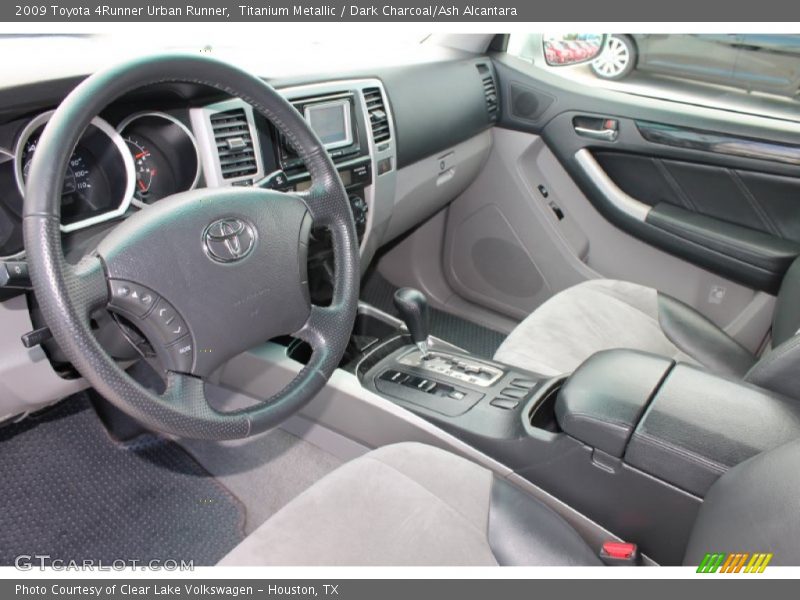 Titanium Metallic / Dark Charcoal/Ash Alcantara 2009 Toyota 4Runner Urban Runner