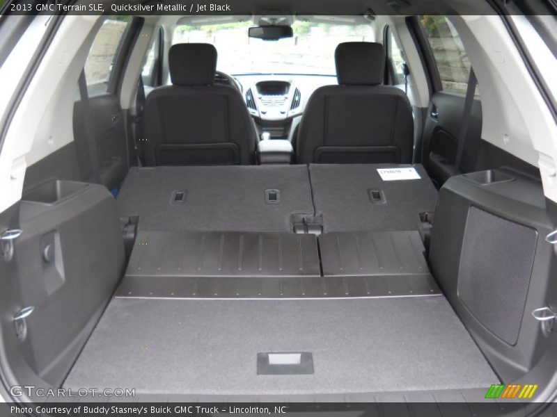 Quicksilver Metallic / Jet Black 2013 GMC Terrain SLE