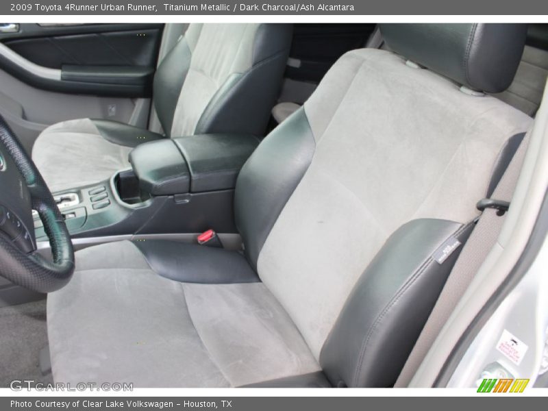 Titanium Metallic / Dark Charcoal/Ash Alcantara 2009 Toyota 4Runner Urban Runner