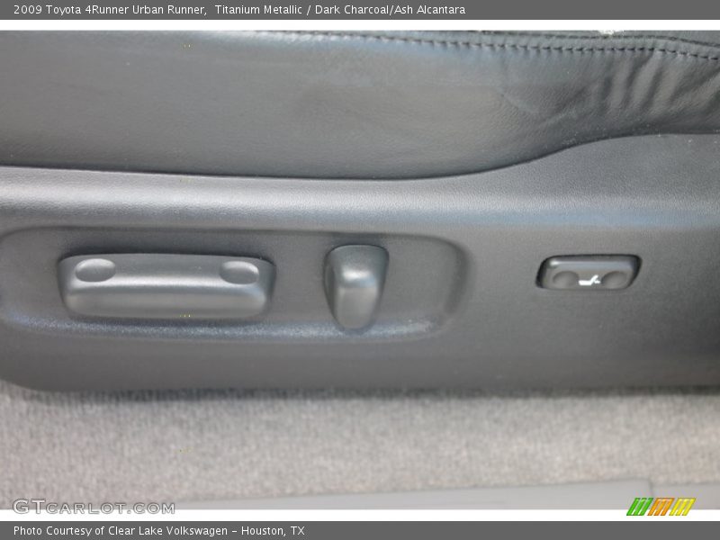 Titanium Metallic / Dark Charcoal/Ash Alcantara 2009 Toyota 4Runner Urban Runner