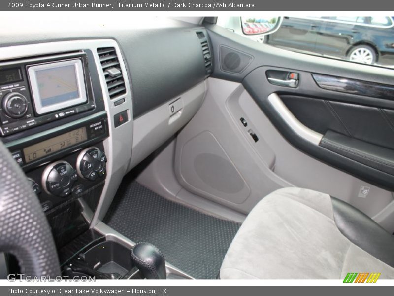 Titanium Metallic / Dark Charcoal/Ash Alcantara 2009 Toyota 4Runner Urban Runner