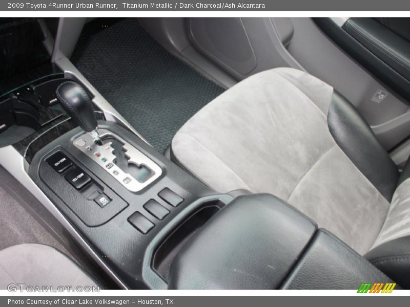 Titanium Metallic / Dark Charcoal/Ash Alcantara 2009 Toyota 4Runner Urban Runner