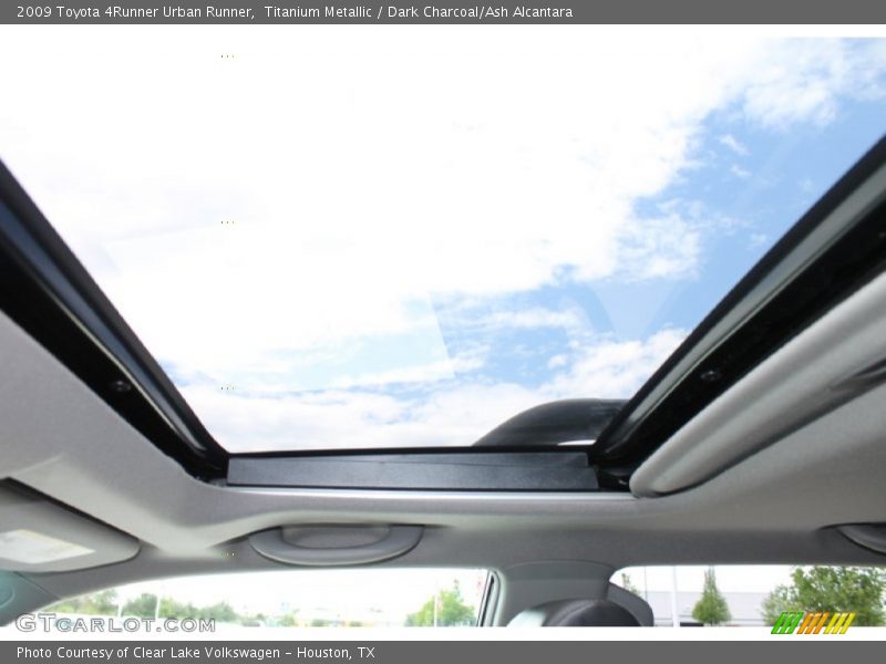 Titanium Metallic / Dark Charcoal/Ash Alcantara 2009 Toyota 4Runner Urban Runner