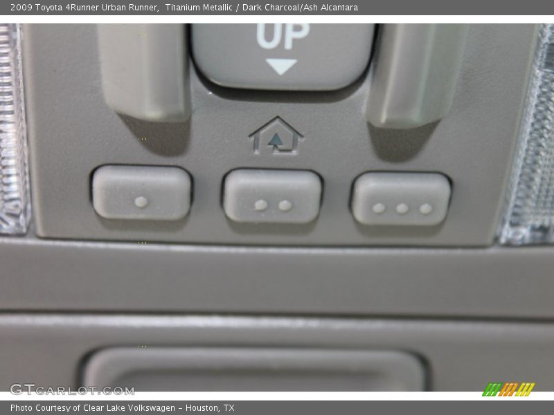 Titanium Metallic / Dark Charcoal/Ash Alcantara 2009 Toyota 4Runner Urban Runner