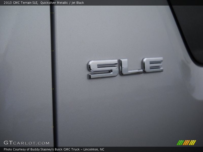 Quicksilver Metallic / Jet Black 2013 GMC Terrain SLE